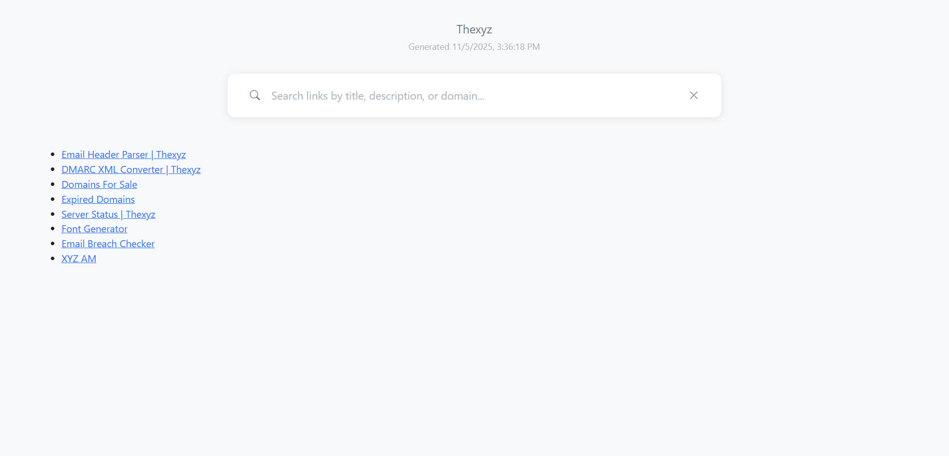 Open Graph Bookmarks screenshot