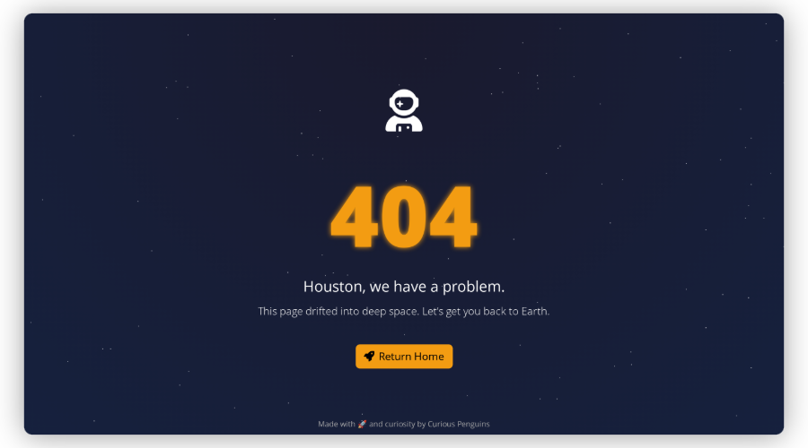 404-Space screenshot