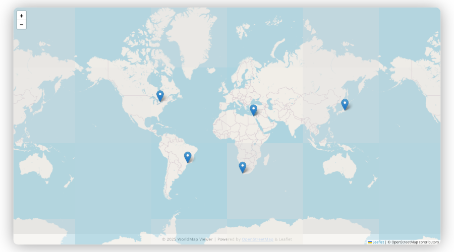 OpenStreetMap screenshot