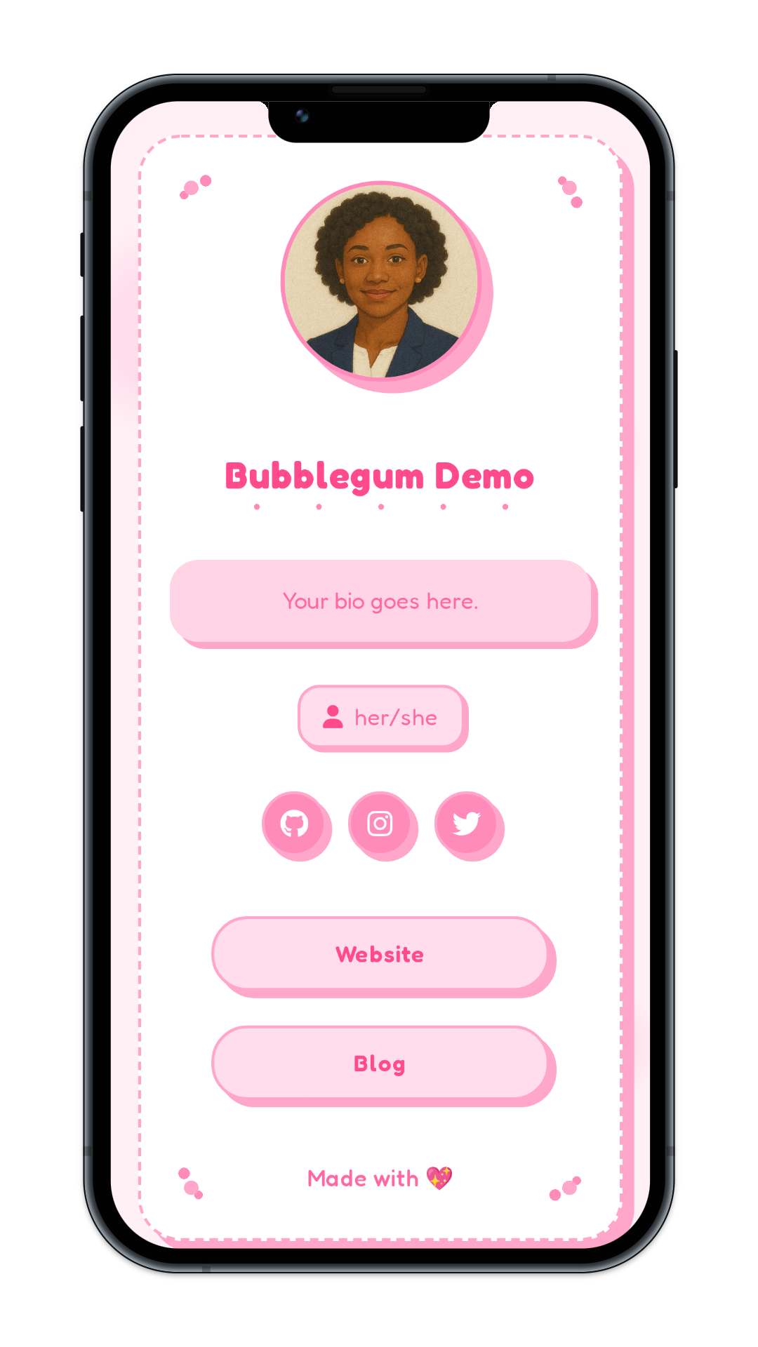 Bubblegum Demo preview