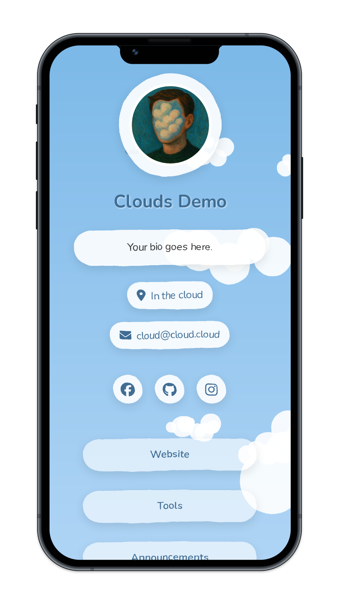 Clouds Demo preview