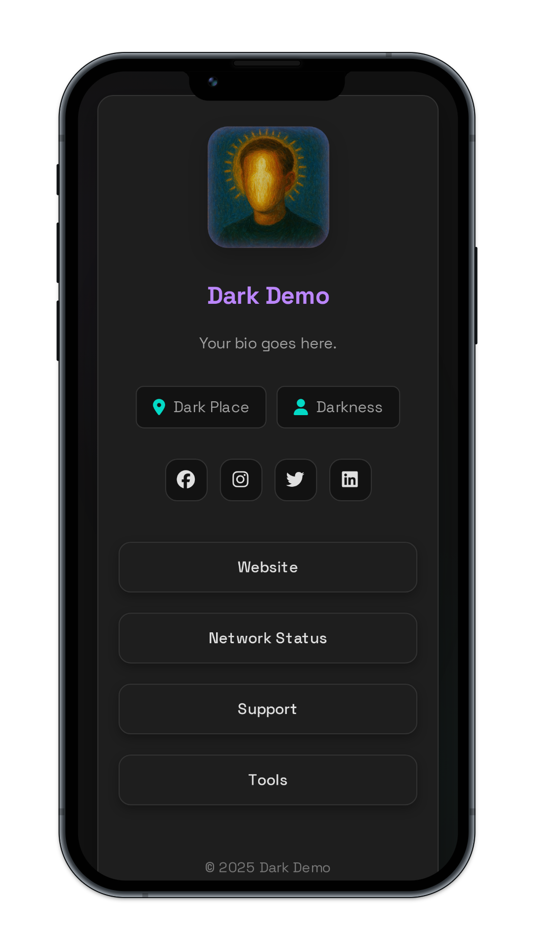 Dark Demo preview
