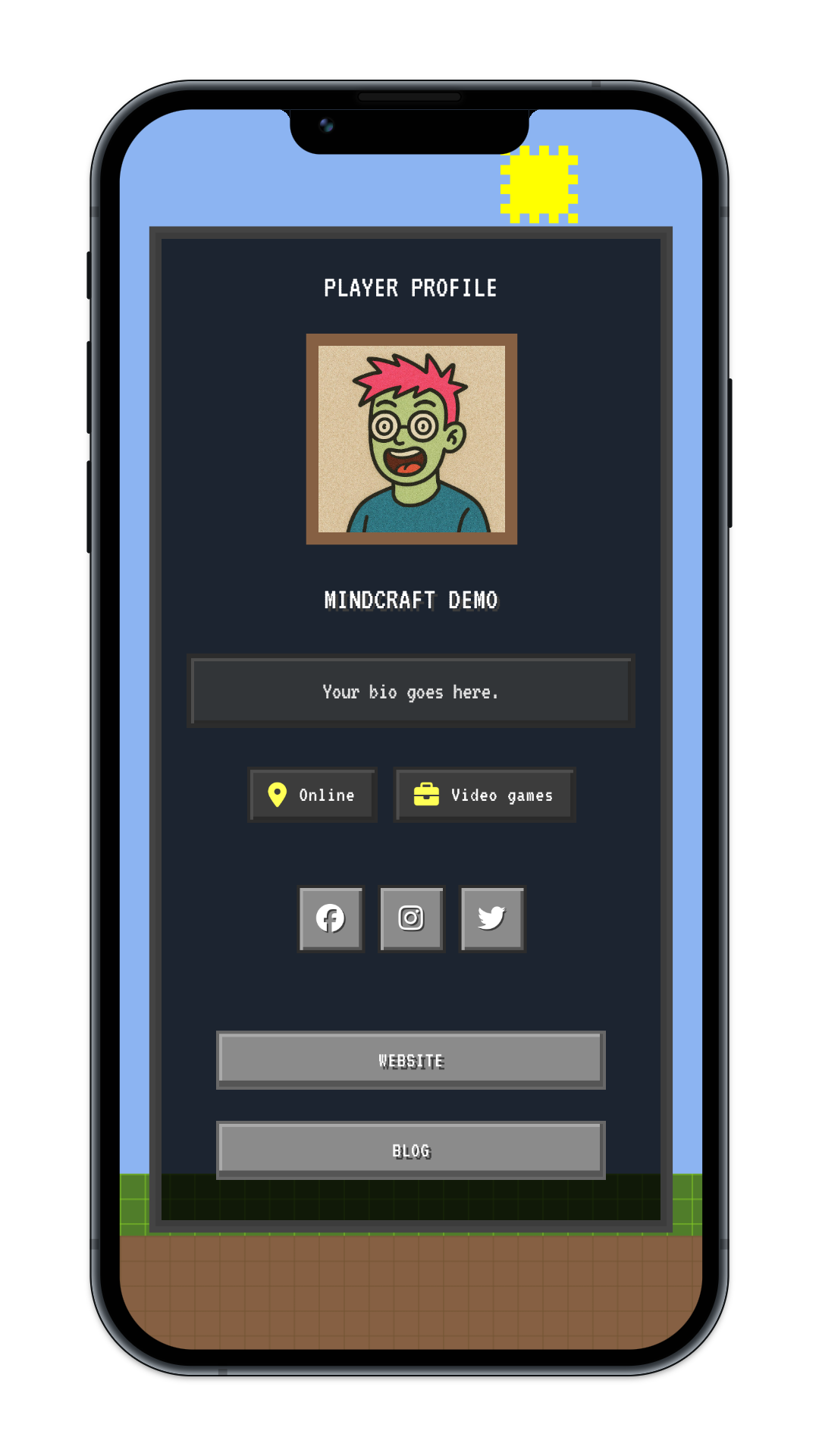 Mindcraft Demo preview