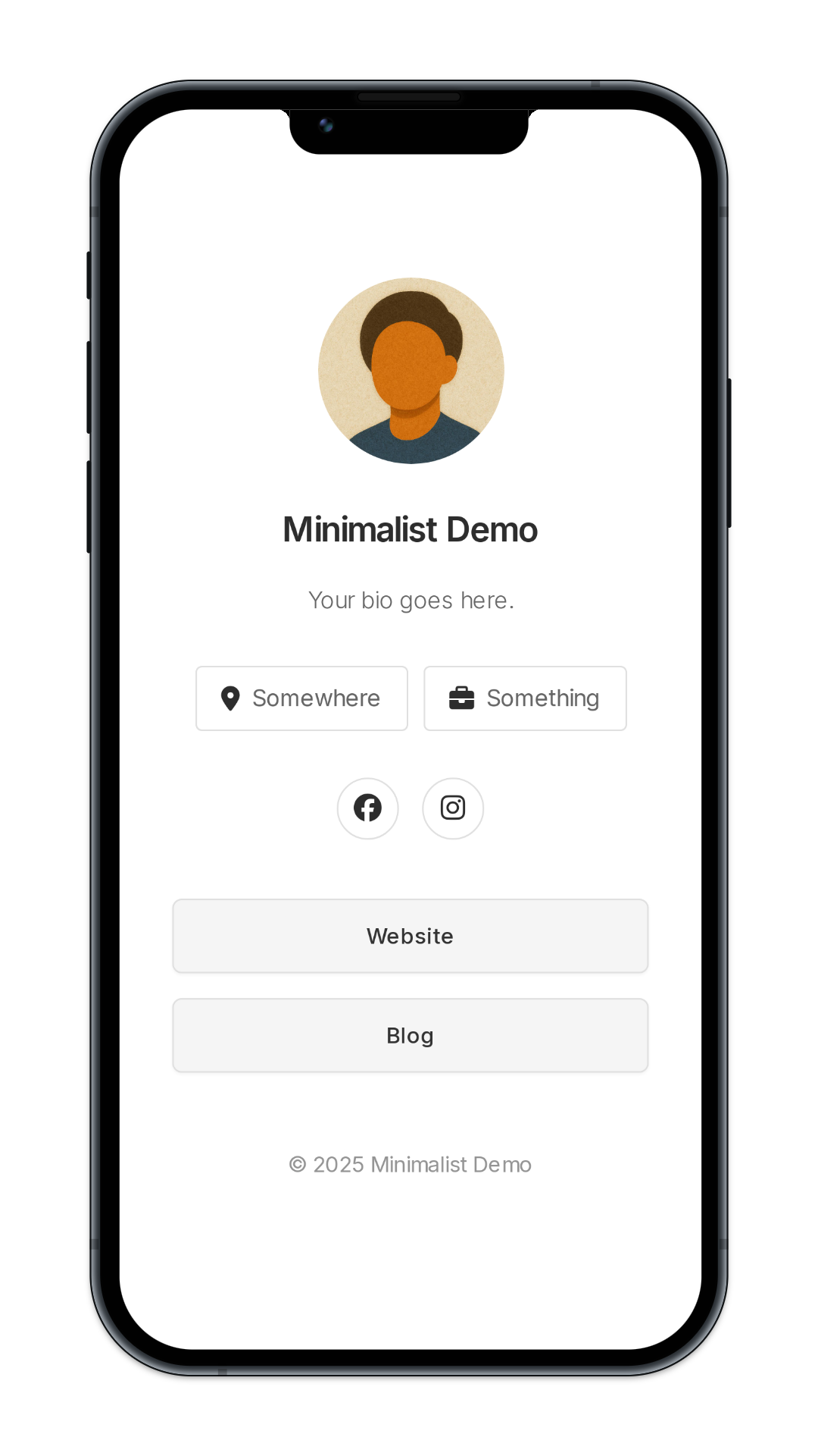 Minimalist Demo preview