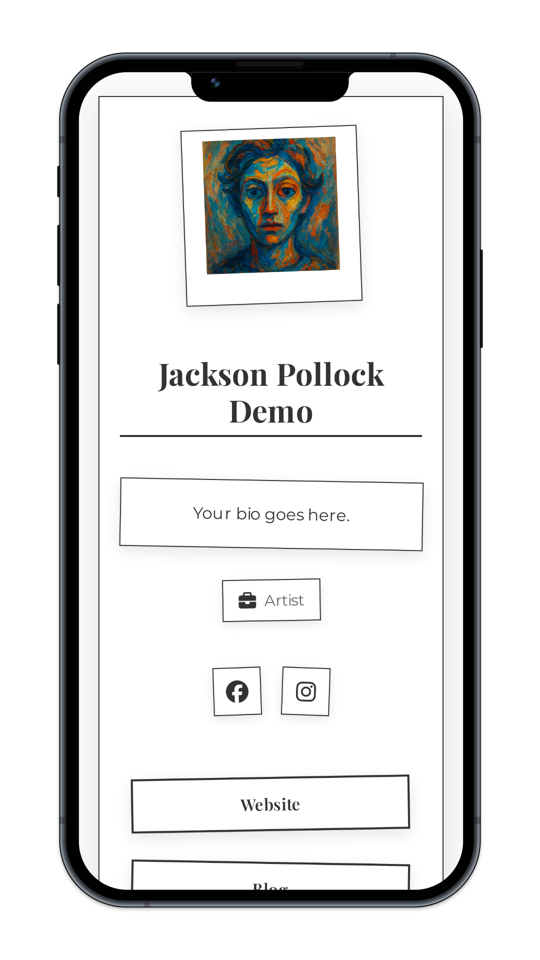 Jackson Pollock Demo preview