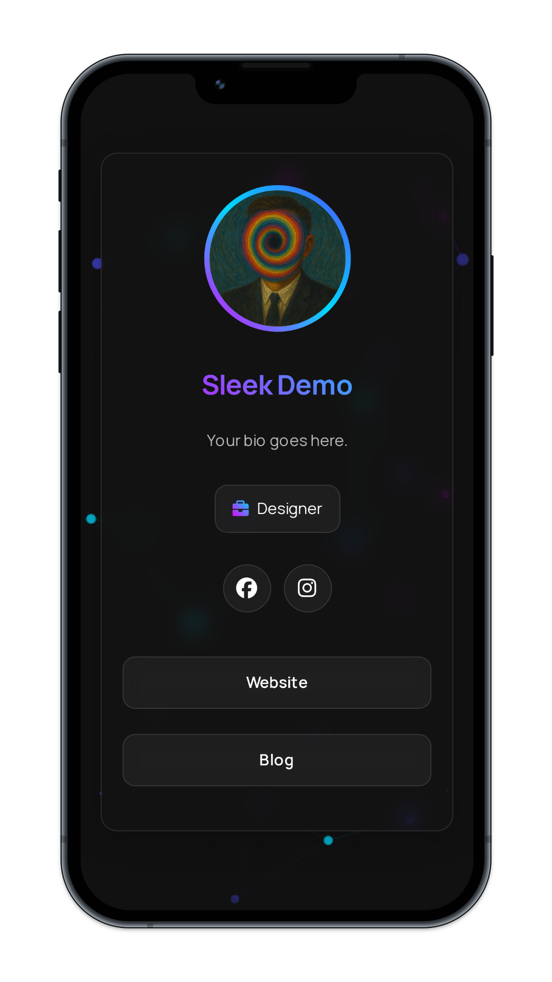 Sleek Demo preview