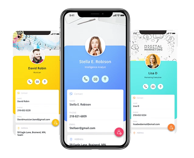 Free Digital Business Card